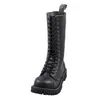Steel - Full Black - 15-Loch Boots schwarz Produktbild-Vorschau 2