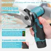 Mini Winkelschleifer, 12V Akku-Winkelschleifer mit 2 × Produktbild-Vorschau 3