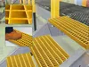Stopnie schodowe przemysłowe z kraty FRP 270×1200×38mm Podgląd zdjęcia produktu 10