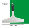 Novaliv 2x Duschabzieher 23,5 cm Weiß ergonomischer Griff Produktbild-Vorschau 7