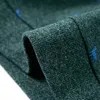 Kinder-Sweatshirt Dunkelgrün Melange 104 Produktbild-Vorschau 5