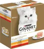 PURINA GOURMET Gold Feine Pate nasses Katzenfutter, Packung Produktbild-Vorschau 2