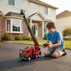 RC Feuerwehr Leiterwagen 1:18 – Ferngesteuertes Produktbild-Vorschau 7