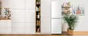 Gorenje NRK418ECW4, 256 L, SN-ST, 5 kg/24h, E, Priehradka Náhľad obrázku produktu 8