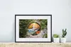 MuchoWow® Gerahmtes Poster Herbst - Wasserfall - Natur - Produktbild-Vorschau 6