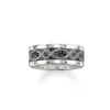 Thomas Sabo Skulls & Symbols TR2006-051-11 Herrenring, Produktbild-Vorschau 5