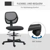 Kreslící židle Vinsetto, ergonomická otočná židle, Náhled obrázku produktu 7