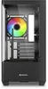 Sharkoon CASE M-ATX Curve Glass Panel 2x U3 1x Type-C TRRS Voir les images du produit 1