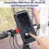 Fahrrad Handyhalterung, wasserdichte Smartphone Halter mit Produktbild-Vorschau 4