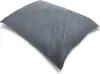 Smoothy XXL Sitzsack Classic mit Samtbezug in Taubenblau – Produktbild-Vorschau 5