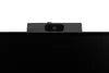 A close-up view of a webcam mounted on top of a monitor screen. Produktbild-Vorschau