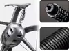 Kombinační zámek na kolo Rockbros T609 s ocelovým drátem, Náhled obrázku produktu 7