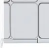 vidaXL Tenda a rullo per doccia 160x240 cm motivo quadrato Anteprima dell’immagine prodotto 13