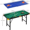 SPORTNOW Multigame Spieletisch Multifunktionstisch mit Produktbild-Vorschau 3