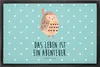 Mr. & Mrs. Panda fußmatte Eule Federschmuck 50 x 75 cm - Produktbild-Vorschau 1