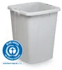 DURABLE Abfallbehälter DURABIN® ECO 90L quadratisch, Produktbild-Vorschau 1