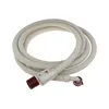 A coiled water supply hose with Aquastop feature. Voir les images du produit