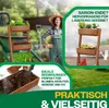 KESSER® Hochbeet mit 3 Etagen Premium Blumenkasten Produktbild-Vorschau 10