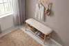 riess-ambiente Schuhbank ZEN-BO 90cm natur beige Bambus Produktbild-Vorschau 11