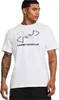 Under Armour Ua Gl Foundation Update SS-Weiß T-Shirt Produktbild-Vorschau 7