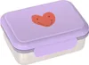 LÄSSIG Kinder Brotdose Edelstahl Lunchbox Frühstücksbox Produktbild-Vorschau 1