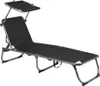 Harms Garden Pleasure Kiso Sonnenliege grau Produktbild-Vorschau 12