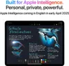 Apple iPad Air 7 2025 13 Zoll 256GB Space Gray Wi-Fi Tablet Produktbild-Vorschau 21