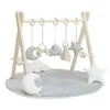LuMali Baby Gym mit 8 Spielzeugen & Matte , Spielbogen Produktbild-Vorschau 1
