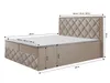 Bett Boxspringbett DORI 3 mit Topper T25 und Bettkästen - Produktbild-Vorschau 3