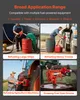 Pompa di trasferimento carburante VEVOR, 230V AC, pompa di Anteprima dell’immagine prodotto 6