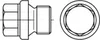 Reyher  Verschlussschrauben DIN 910 A 4 G 1 1/4 A A 4 (5 Produktbild-Vorschau 1