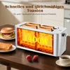 Aigostar Toaster 2/4 Scheiben, 6 Bräunungsstufen, Produktbild-Vorschau 6