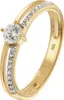 GLIZZ GL8814 Damenring Gold 333/8K mit Zirkonia 1 Produktbild-Vorschau