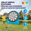 Cible de fléchettes de football XXL - Gonflable avec 3 Voir les images du produit 5