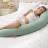 Seitenschläferkissen Stillkissen 190 cm x 32 cm XXL Produktbild-Vorschau 4