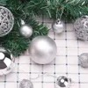 Set Di 100 Palline Di Natale Xxl + Stella Per L'albero Di Anteprima dell’immagine prodotto 3