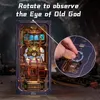 DIY Book Nook - The Eye of Old God I Puzzle 3D I Book Nook Produktbild-Vorschau 5