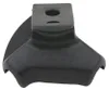Spanninga Kunststoffkappe "Libra 30Mm Schwarz schwarz Produktbild-Vorschau 2