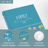 Family-Timer 2025 / 12 Monate / Happy Flower / Häfft-Verlag Produktbild-Vorschau 2