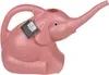 Arrosoir éléphant 2L 29x11x20cm rose/vert Voir les images du produit 2