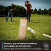 Kubb Competition - 9x9x30 w czerwono-białe paski Podgląd zdjęcia produktu 3