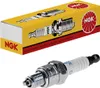 A product box and a spark plug are shown against a white background. Náhled obrázku produktu