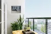 MuchoWow® 40x30 cm Outdoor-Poster Gartendeko Sichtschutz Produktbild-Vorschau 2