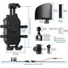 Motorrad-Handyhalterung mit 15W Wireless Charger & PD/USB-C Produktbild-Vorschau 7