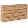 STIV Möbel | Commode à 12 tiroirs (8+4) | Wotan | 180 cm | Voir les images du produit 1