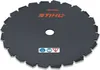Stihl 41127134203, Čepeľ pre krovinorez, Čierna, Oceľ, 1 Náhľad obrázku produktu 3