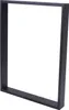 SIMAUSROM Tischkufe Frame 600 x 720 mm schwarz Produktbild-Vorschau 1