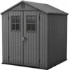 Keter Darwin 6x6 Gartenhaus, 190x183x221 cm, wetterfest, Produktbild-Vorschau 1