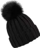 Cappello invernale, Cappello da donna con pompon, Cappello Anteprima dell’immagine prodotto 1