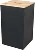 EDA Pellets-Aufbewahrungsbox 36 Liter schwarz Produktbild-Vorschau 1
